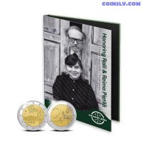2 Euro Finland 2026 - Raili & Reima Pietilä (Proof)