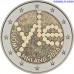 2 euro finland 2026 yleisradio 100 years proof