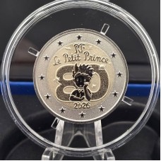 Francija 2 Eiro 2026 Mazais Princis Proof Reverse