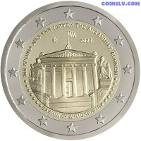 2 Euro Greece 2026 - 100th Anniversary of the Founding of the Academy of Athens (UNC)