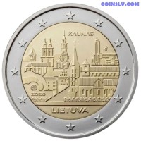 2 Euro Lithuania 2026 - Kaunas (UNC)