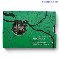 2 Euro Lithuania 2026 - Kaunas (BU, Coincard)