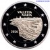 malta 2 eiro 2026 valletta proof moneta kastite sertifikats