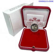 2 euro monaco 2026 duchy of valentinois proof