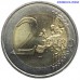 2 euro France 2012 "100th anniversary of the birth of the Abbé Pierre" (Coloured)
