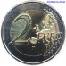2 Euro Luxembourg 2015 "125th anniversary of the House of Nassau-Weilburg" (Coloured)