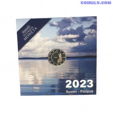 2 Euro Finland 2023 "Social and health services" (PROOF)