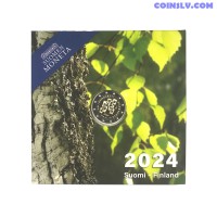 2 Euro Finland 2024 - Elections and Democracy (PROOF)
