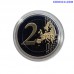 2 euro Finland 2008 "60th anniversary of the Universal Declaration of Human Rights" (PROOF in capsule)