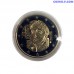 2 euro Finland 2012 "150th anniversary of the birth of the Helene Schjerfbeck" (PROOF in capsule)