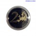 2 Euro Finland 2014 "The 100th Anniversary of the birth of author and artist Tove Jansson" (PROOF in capsule)