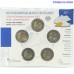 Vācija 5× 2 eiro 2013 Maulbronas klosteris BU komplekts A D F G J