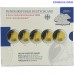 5× 2 Euro Germany 2008 Hamburg St. Michael's Church Proof set