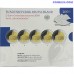 2009 Germany Saarland Ludwigskirche 2 Euro Proof Set A D F G J