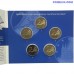 5× 2 eiro Vācija 2011 Kolnas katedrāle Proof A D F G J