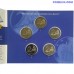 5× 2 eiro Vācija 2012 Nojšvanšteinas pils Proof A D F G J