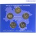 5× 2 евро Германия 2014 Церковь Святого Михаила Proof A D F G J