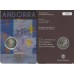2 Euro Andorra 2015 "25th anniversary of the Signature of the Customs Agreement with the EU"