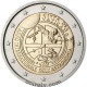 2 Евро Ватикан 2009 "Международный год астрономии" (coincard)