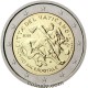 2 Евро Ватикан 2010 "Год священника" (coincard)