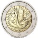 2 Евро Ватикан 2011 "XXVI Всемирный день молодёжи в Мадриде" (coincard)
