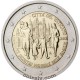 2 Евро Ватикан 2012 "VII Всемирная встреча семей" (coincard)