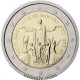 2 Евро Ватикан 2013 "XXVIII Всемирный день молодёжи в Рио-де-Жанейро" (coincard)