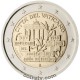 2 Евро Ватикан 2014 "25 лет падения Берлинской стены" (coincard)