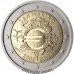 2 euro San Marino 2012 "10 years of the euro"