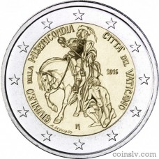 *2 Euro Vatican 2016 "The Holy Year of Mercy" (*without packing, only coin!)