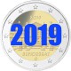 Commemorative 2 Euro coin 2019