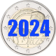 Piemiņas (Jubilejas) 2 Eiro Monētas 2024. Gads | 2 €