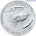Silver 5 Euro San Marino 2024 "Falcon"