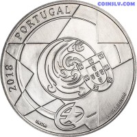 5 Euro Portugal 2018 "Baroque"