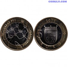 5 Euro Finland 2011 "Aland Provincial Coin" (UNC)