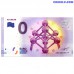 0 Euro banknote 2017 Belgium - Atomium
