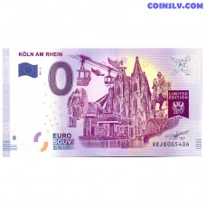 0 Euro banknote 2017 Germany - Koln Am Rhein 3