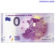 0 Euro Souvenir Banknote - Italy 2019 Edition With Christopher Columbus