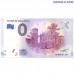 0 Euro banknote 2017 Spain - Palma de Mallorca