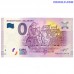 0 Euro banknote 2018 Austria - MozartHaus - Salzburg