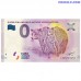 0 Euro banknote 2018 Finland "URSUS ARCTOS"