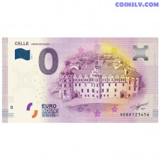 0 Euro banknote 2018 Germany "Celle HERZOGSCHLOSS"