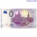 0 Euro banknote 2018 Malta "VALLETTA"