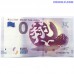0 Euro banknote 2019 - Monte Fuji