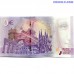 0 Euro banknote 2019 - Sightseeing in Italy
