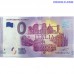 0 Euro banknote 2019 - Sightseeing in Italy