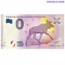 0 Euro banknote 2019 Finland "ALCES ALCES"