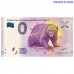 0 Euro banknote 2019 Finland "GULO GULO"