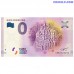 0 Euro banknote 2019 Germany "BURG KRIEBSTEIN"