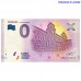 0 Euro banknote 2019 Italy "FERRARA"